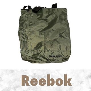 リーボック(Reebok)のReebok CLASSIC リュック グリーン ロゴ シンプル ナイロン(バッグパック/リュック)
