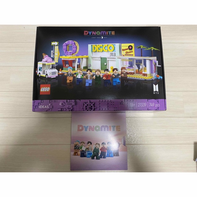 新品】LEGO ミニフィグ レゴ BTS 21339 特典付き-