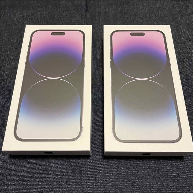 Apple iPhone14 Pro Max 512GB ディープパープル 2台