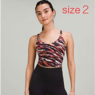 ルルレモン(lululemon)の新品 ルルレモン  Align Tank （サイズ2）(タンクトップ)