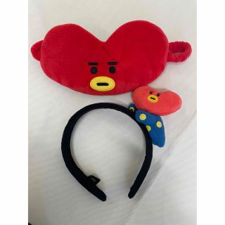 ビーティーイシビル(BT21)のBT21 TATA アイマスク&カチューシャ(アイドルグッズ)