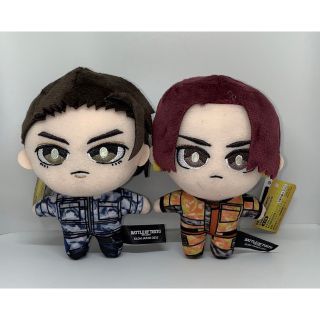 エグザイル(EXILE)のバトルオブトーキョー　ぷち ぬいぐるみ マスコット　深堀未来　海沼流星　セット②(ミュージシャン)