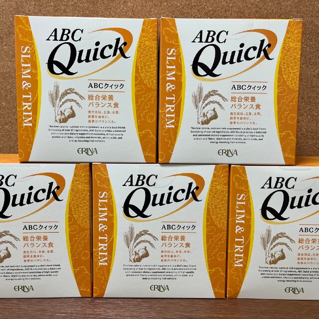 値下げ交渉歓迎【５箱】エリナ ABC クイック 新品未開封