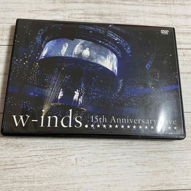 w-inds. DVD 15周年　LIVE ウィンズ