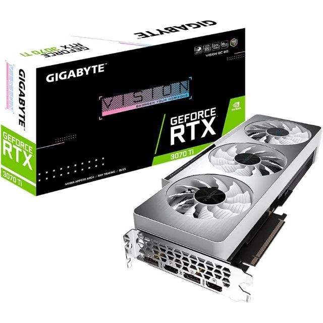 GIGABYTE NVIDIA GeForce RTX3070Ti 搭載