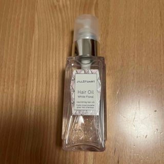 ジルスチュアート(JILLSTUART)の新品　ジルスチュアート ヘアオイル ホワイトフローラル 60ml(ヘアケア)