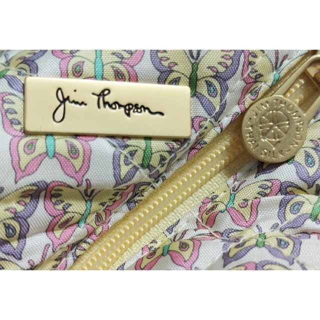 Jim Thompson(ジムトンプソン)のジム・トンプソン　タイシルク　ミニポーチ ANNA SUI ハンカチ　セット レディースのファッション小物(ポーチ)の商品写真