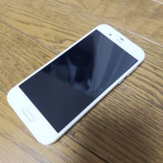 アクオス(AQUOS)のAQUOS　shv39 SIMフリー　ホワイト(スマートフォン本体)