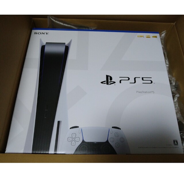 PS5  本体　新品　CFI-1200A01　プレステ　SONY