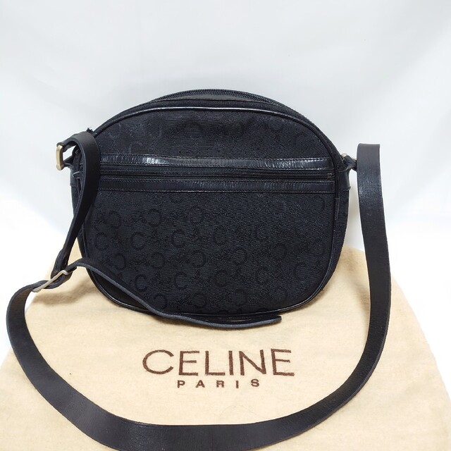 CELINE C馬車ロゴ ショルダーバッグ ポシェット