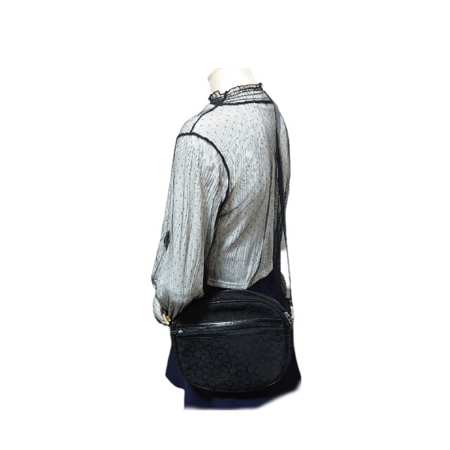 CELINE C馬車ロゴ ショルダーバッグ ポシェット 【メール便無料】 www