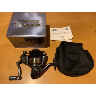 シマノ(SHIMANO)のSHIMANO TWINPOWER SW12000HG(リール)