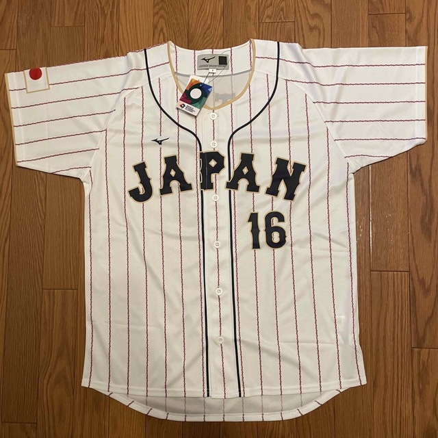 【新品未使用】　2023 WBC　大谷翔平　プリント　ユニフォーム　日本代表