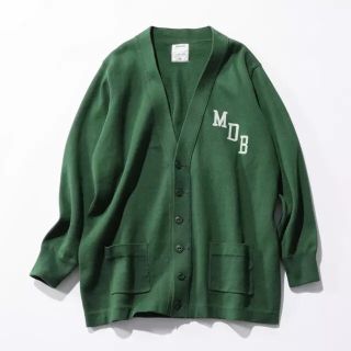 マディソンブルー(MADISONBLUE)のMADISONBLUE BIG CARDIGAN GREEN 01(カーディガン)