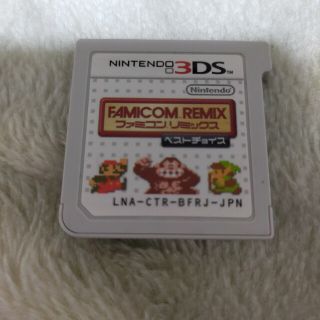 ニンテンドー3DS(ニンテンドー3DS)のNintendo3DS ファミコンリミックス(携帯用ゲームソフト)