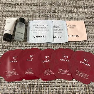 シャネル(CHANEL)のシャネル　ローション　美容液他豪華サンプルセット　ご旅行にも！(サンプル/トライアルキット)