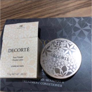 コスメデコルテ(COSME DECORTE)のフェイスパウダー 80番【1.5g】(フェイスパウダー)