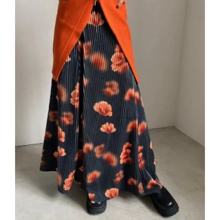 Ameri VINTAGE - Ameri MILA VELOUR CUT SKIRT アメリ ...