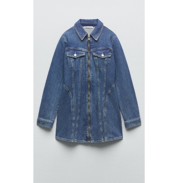 完売品 TRF デニムワンピース　ZARA