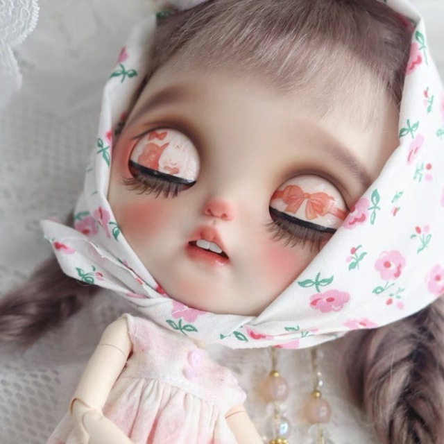 カスタムブライス 海外作家様 ドール 人形 かわいい フルセット カスタムブライス 海外作家様 ドール 人形 かわいい フルセット
