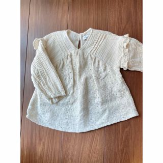 ザラキッズ(ZARA KIDS)のザラ ベビー キッズ シャツ(シャツ/カットソー)