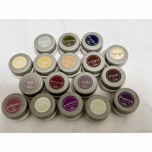 カラージェル Ree@様専用☆ほぼ新品◇Vi2ジェル17個セット 8400円 販売
