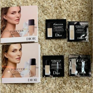 ディオール(Dior)のDIOR ファンデーション　下地　サンプルセット(化粧下地)