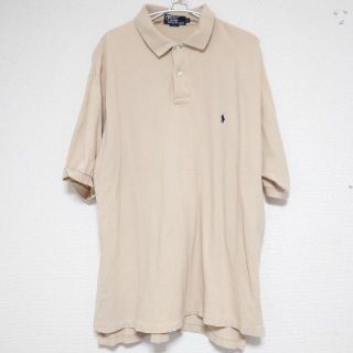 ポロラルフローレン(POLO RALPH LAUREN)の【古着/大きいサイズ】「ポロバイラルフローレン」『メンズ/ポロシャツ/XL』(ポロシャツ)