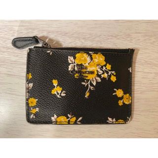 コーチ(COACH)のCOACH パスケース 花柄(名刺入れ/定期入れ)