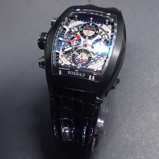 CVSTOS(クストス)の定価214万　美品 クストス チャレンジ クロノグラフ パワーリザーブ  メンズの時計(腕時計(アナログ))の商品写真