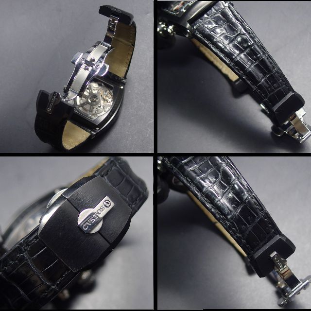 CVSTOS(クストス)の定価214万　美品 クストス チャレンジ クロノグラフ パワーリザーブ  メンズの時計(腕時計(アナログ))の商品写真