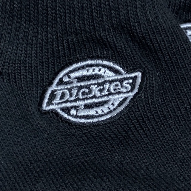 Dickies(ディッキーズ)のディッキーズ メンズソックス ショート丈 3足 黒 メンズのレッグウェア(ソックス)の商品写真