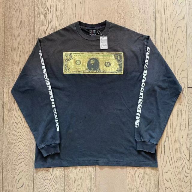 ☆S☆新品未使用☆セントマイケル ネイバーフッド コラボTシャツ☆23SS