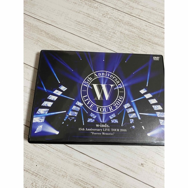 w-inds. DVD 15周年　LIVE 2016 ウィンズ