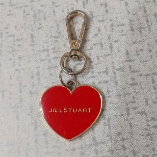 ジルスチュアート(JILLSTUART)のセール❣️キーホルダー JILLSTUART ジルスチュアート  300円 赤(その他)