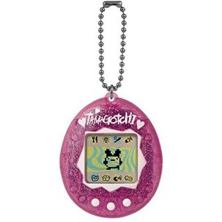 バンダイ(BANDAI)の海外 オリジナル たまごっち ピンクグリッター バンダ tamagotchi(携帯用ゲーム機本体)