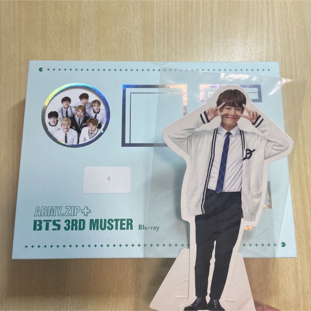 bts 3rd muster army.zip+ DVD トレカ テヒョン 韓国