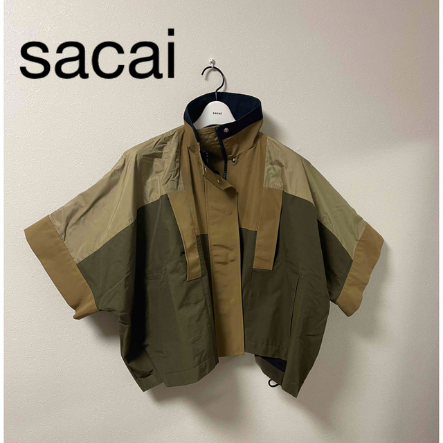 sacai サカイ 22SS ブルゾン