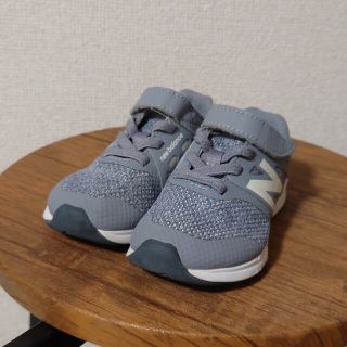 ニューバランス(New Balance)の子供　シューズ　14cm　New Balance　グレー(スニーカー)