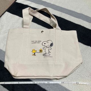 スヌーピー(SNOOPY)のスヌーピー　ミニトートバッグ(トートバッグ)