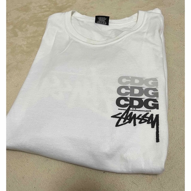 定価以下】STUSSY×CDG LS TEE 40th コラボ ロンT XL - Tシャツ ...