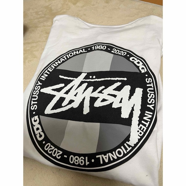 定価以下】STUSSY×CDG LS TEE 40th コラボ ロンT XL - Tシャツ ...