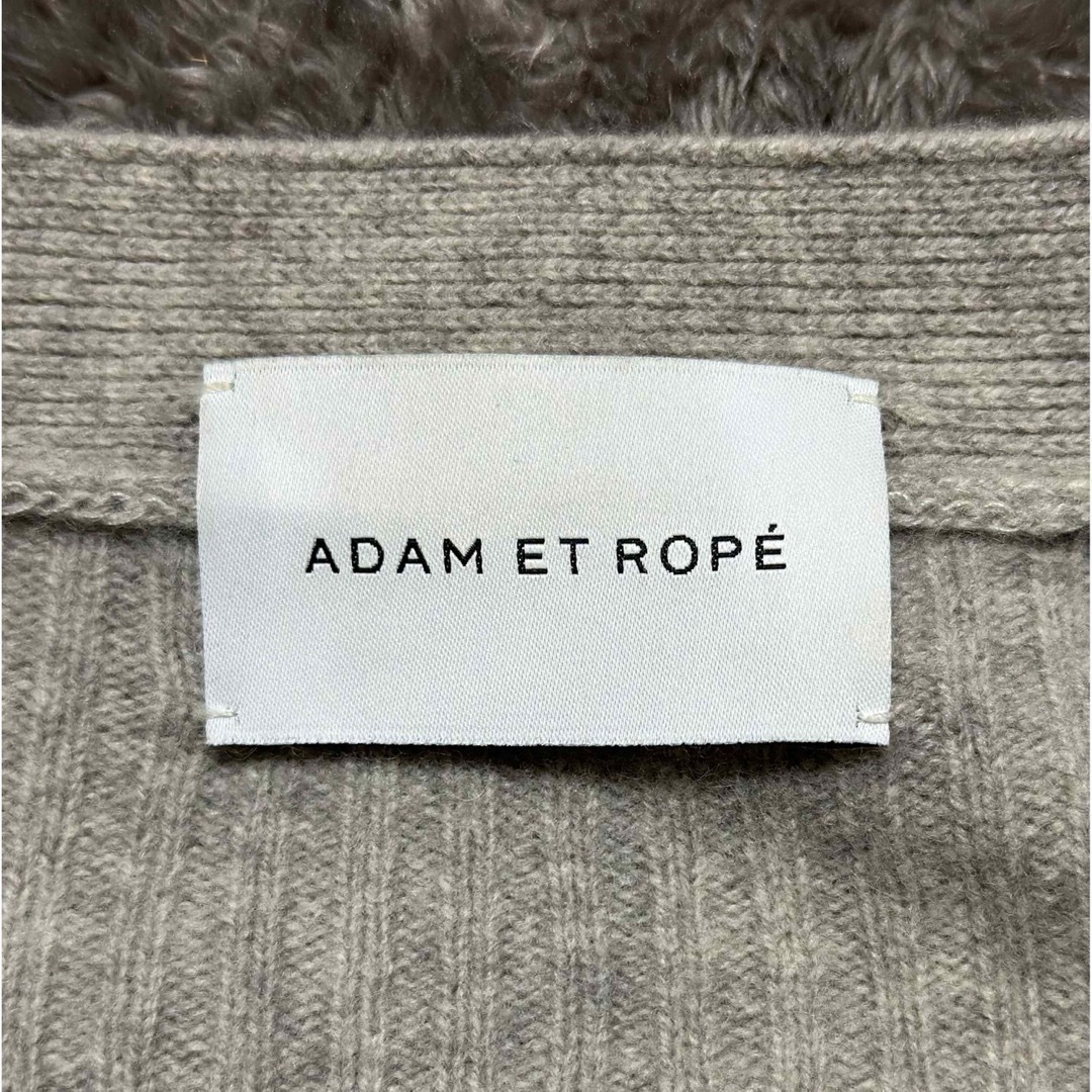 Adam et Rope'(アダムエロぺ)の【お値下げ】ADAM ET ROPE'┊ニットカーディガン レディースのトップス(カーディガン)の商品写真