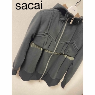 sacai - 【新品・未使用】ナイキ x サカイ NIKE ×sacai パーカー 限定