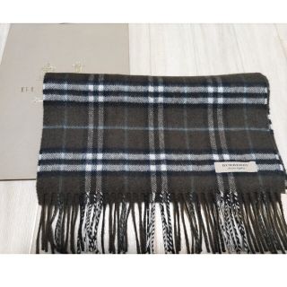 バーバリー(BURBERRY)のBURBERRY　マフラー(マフラー)