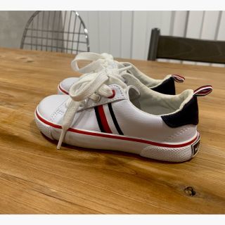 トミーヒルフィガー(TOMMY HILFIGER)のTOMY HILFIGER キッズ　靴　14.5センチ(スニーカー)