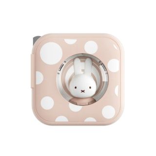 ミッフィー(miffy)の[MIPOW] ミッフィー 高速充電器 ACアダプター 30W ［ピンク］(バッテリー/充電器)