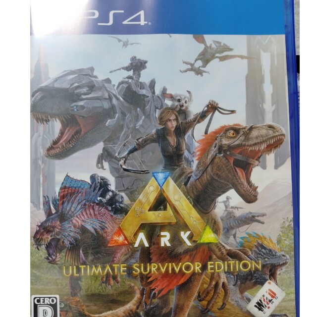 ARK: Ultimate Survivor Edition PS4