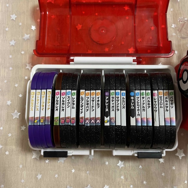 ポケモン - メザスタ引退品 データ入りメモリータグ付け外し可 おまけ