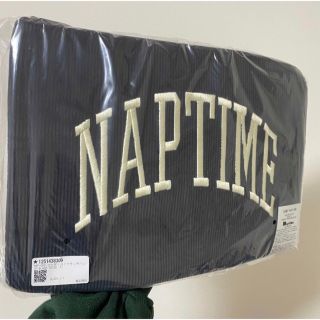 Niss西島隆弘　グッズ　naptime AAA クラッチバッグ　BLACK(ミュージシャン)